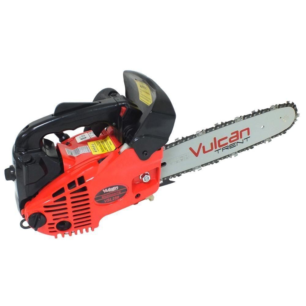Motosserra à Gasolina Vsl250 2t 25,4cc 0,9hp com Sabre 30cm - 7