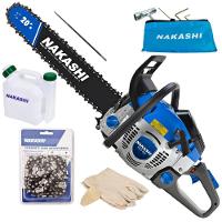 Motosserra Ncs-650 65,1Cc 2T À Gasolina C/ Corrente 72 Elos - 1