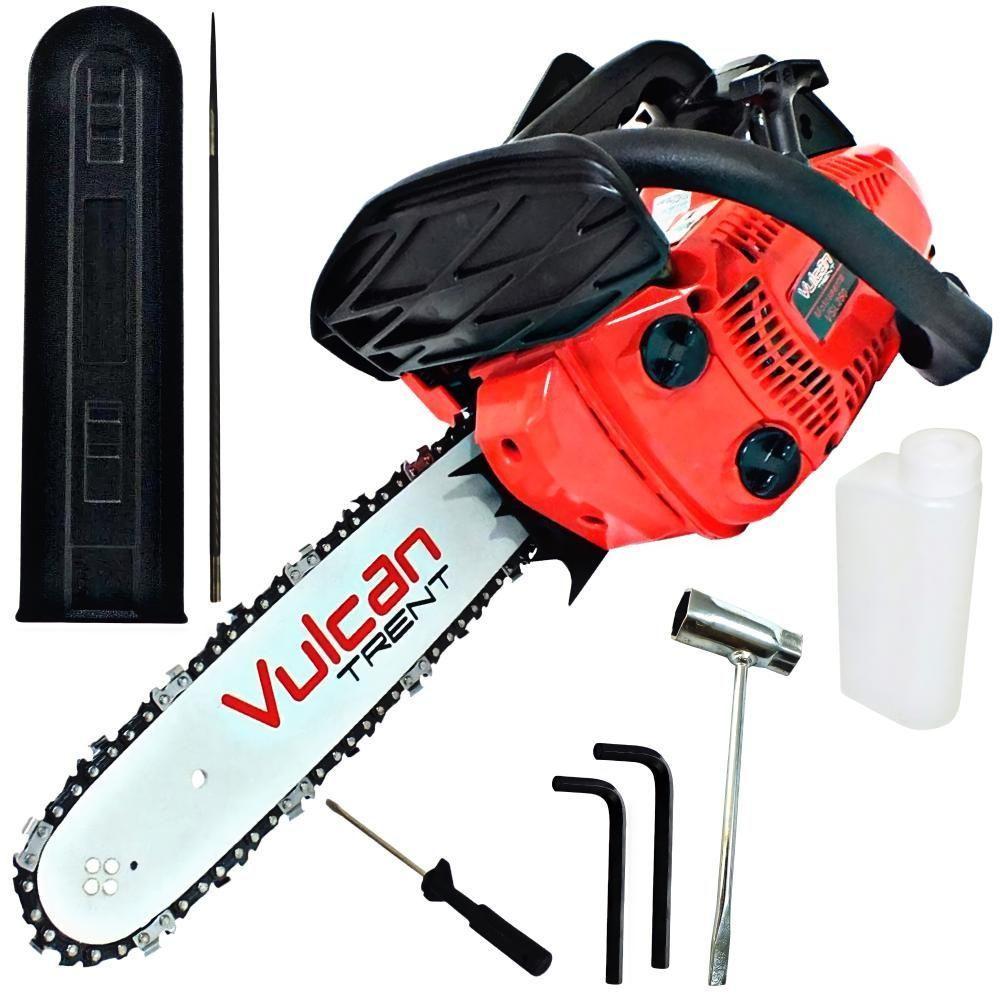 Motosserra à Gasolina Vsl250 2t 25cc Com Corrente 22 Dentes - 1