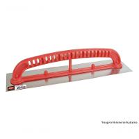 Desempenadeira Aco Max 37X12Cm Lisa C/C Plast 18250 - 1