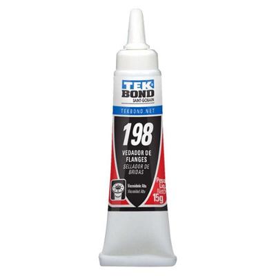 Cola Elimina Juntas Tek Bond 198 Alta Temperatura 15gr