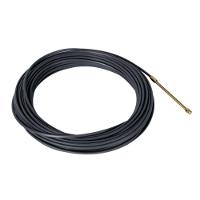 Passa Fio Com Alma De Aço Com Conexão 15 Metros Cinza - 1