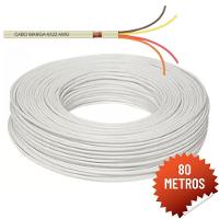 Cabo Manga 4x22 Awg Para Iluminação Led Rgb - 80 Metros - 2