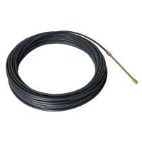 Passa Fio Com Alma De Aço Com Conexão 20 Metros Cinza - 1