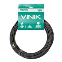 Passa Fio Com Alma De Aço Com Conexão 20 Metros Cinza - 2