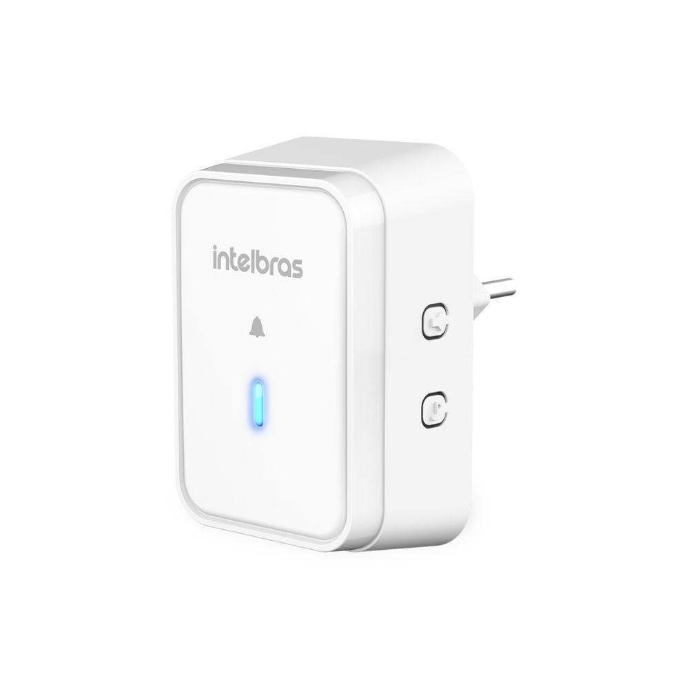 Campainha Sem Fio Com Bateria Cib 101 Branca - Intelbras - 5