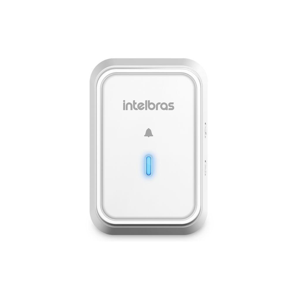 Campainha Sem Fio Com Bateria Cib 101 Branca - Intelbras - 8