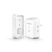 Campainha Sem Fio Com Bateria Cib 101 Branca - Intelbras - 3