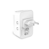 Campainha Sem Fio Com Bateria Cib 101 Branca - Intelbras - 7