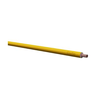 Fio De Cobre Flexível 1,5 Mm2 - Corfio Amarelo - 100m (rolo)