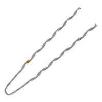 Alca Pre Formada Cabo 8Mm Acce100-1 Amarelo - 1