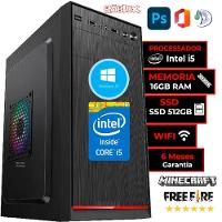 Cpu Pc Intel Core I5 3470 + Placa H61 1155 + 16 Gb+Ssd 512gb - 3