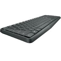 Kit Teclado E Mouse Logitech Mk235 Wireless, Abnt2 - 2