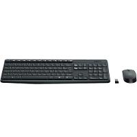 Kit Teclado E Mouse Logitech Mk235 Wireless, Abnt2