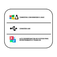 Computador Desktop, Intel Core I5 6º Geração, 8gb Ram Ddr4, Ssd 240gb, Hdmi - 6