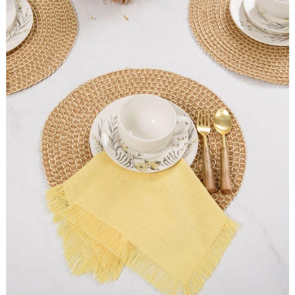 Jogo Americano Copa E Cia 6 Peças Toscana Natural - 2