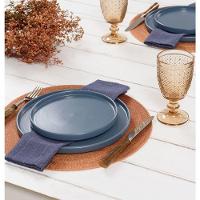 Jogo Americano Copa E Cia 6 Peças Serenity Camurça - 4