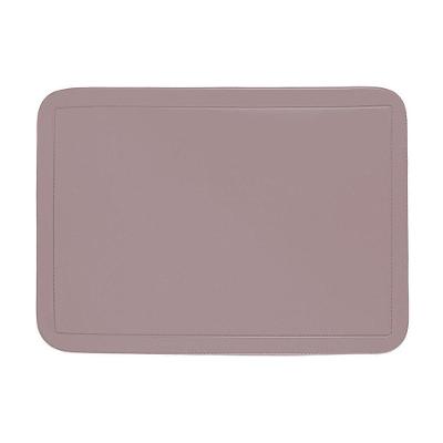 Jogo Americano Copa E Cia 6 Peças Pvc Color Rosa Vintage