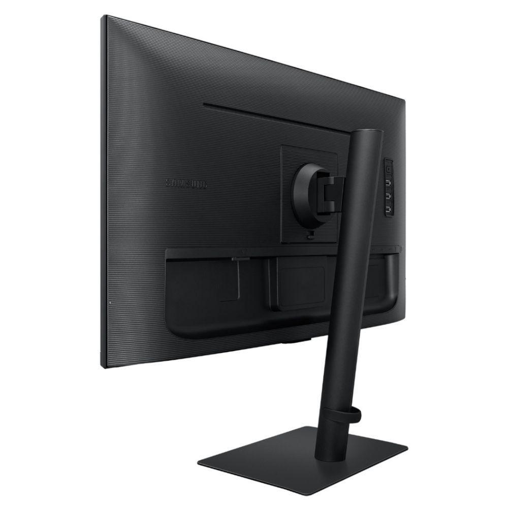 Monitor Samsung 27" Qhd Hdmi Display Port Usb Usb-c 90w Ethernet Ajuste De Altura Preto - 2