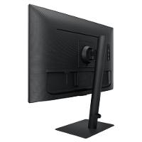 Monitor Samsung 27" Qhd Hdmi Display Port Usb Usb-c 90w Ethernet Ajuste De Altura Preto - 2