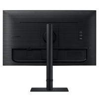 Monitor Samsung 27" Qhd Hdmi Display Port Usb Usb-c 90w Ethernet Ajuste De Altura Preto - 3