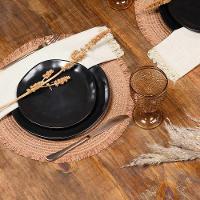 Jogo Americano Copa E Cia 6 Peças Lana Camurça - 2