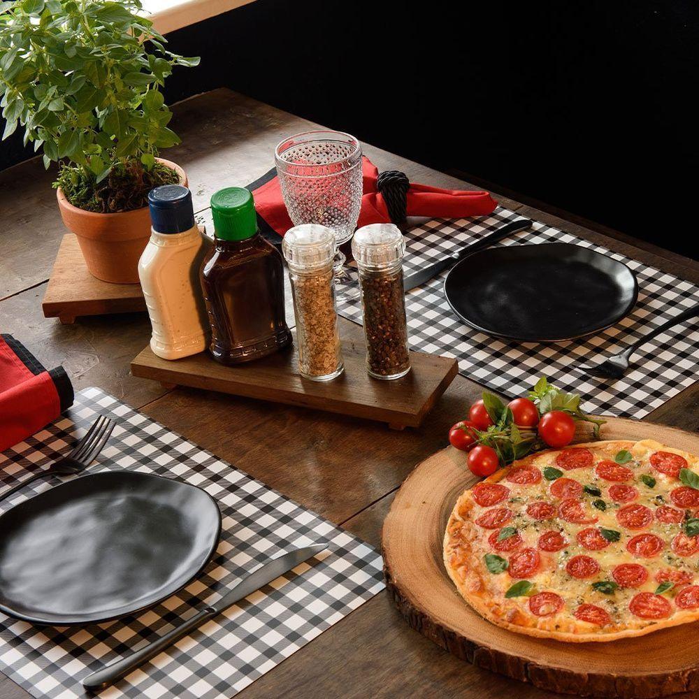 Jogo Americano Copa E Cia 6 Peças Pp Flex Vichy - 2