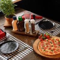 Jogo Americano Copa E Cia 6 Peças Pp Flex Vichy - 3