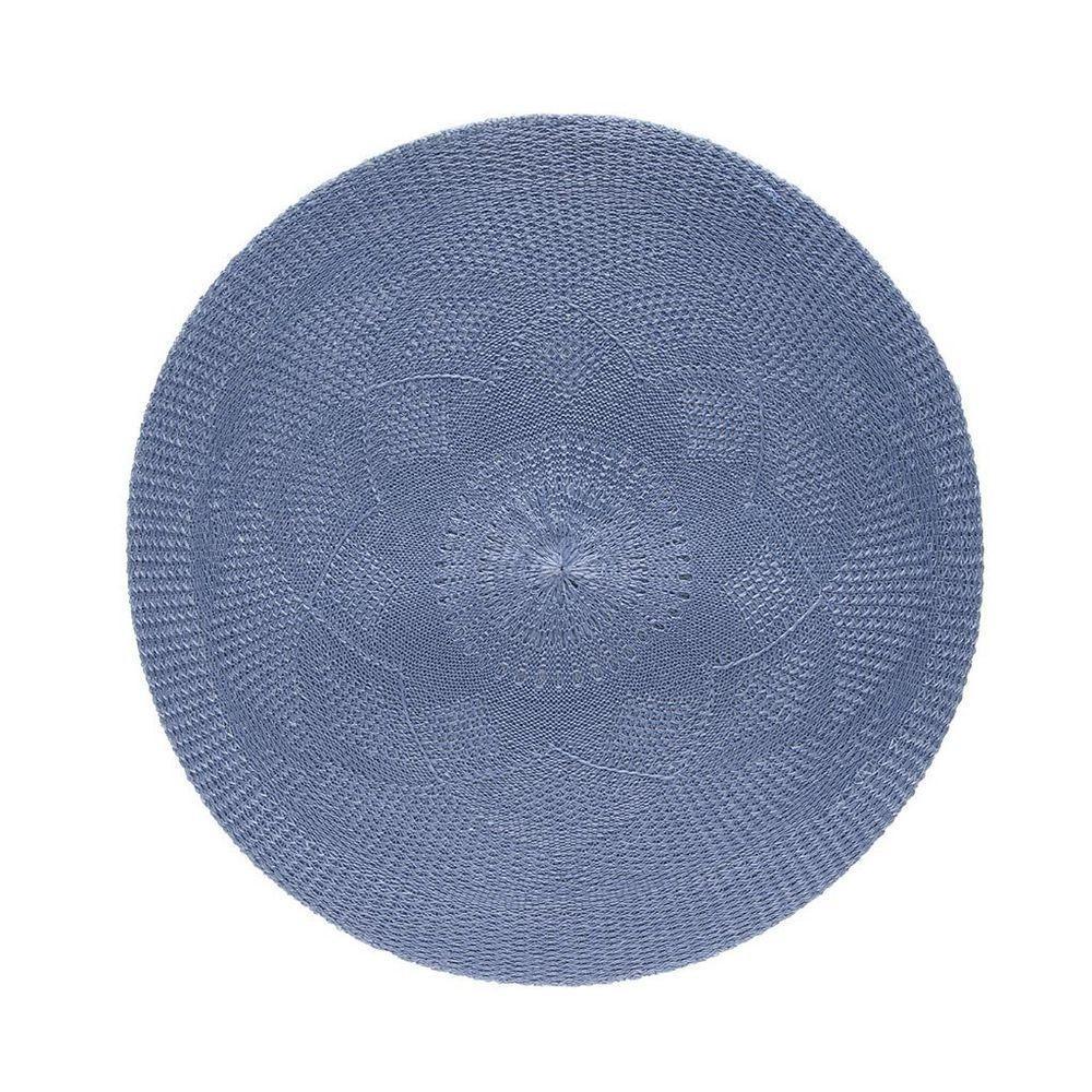 Jogo Americano Copa E Cia 6 Peças Serenity Azul - 1