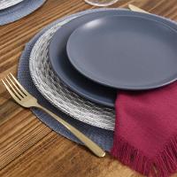 Jogo Americano Copa E Cia 6 Peças Serenity Azul - 3