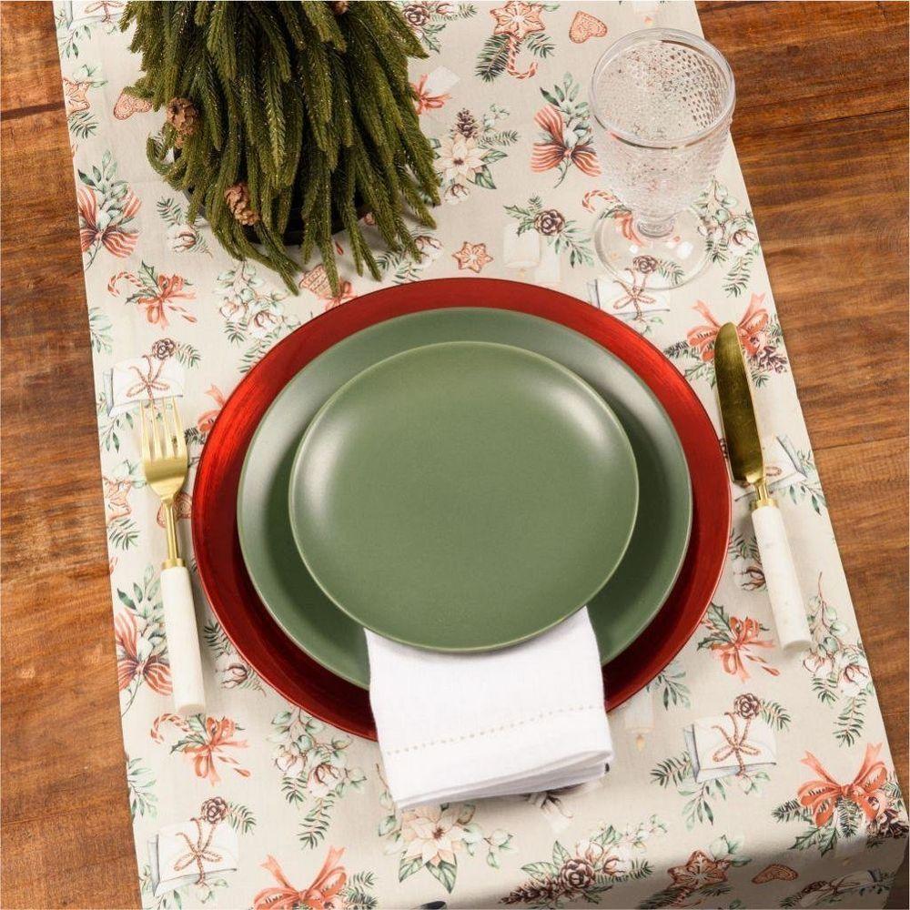 Sousplat Copa E Cia Basic Rouge - 2