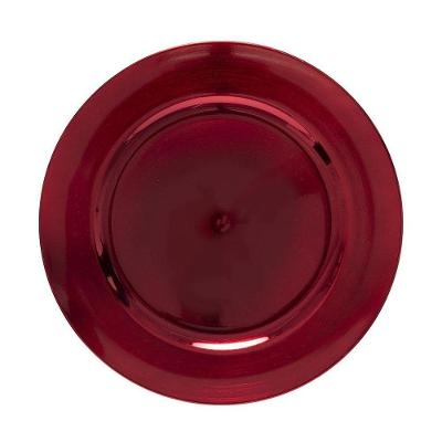 Sousplat Copa E Cia Basic Rouge