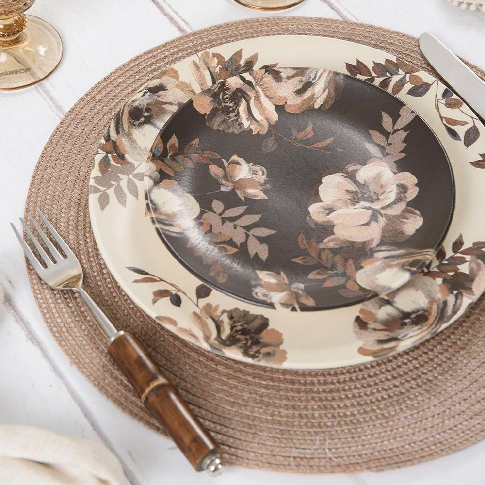 Jogo Americano Copa E Cia 6 Peças Luna Nude - 3