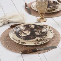 Jogo Americano Copa E Cia 6 Peças Luna Nude - 2