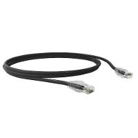 Patch Cord U/Utp Cat.5E Cmx T568A/B 2.5 Metro Preto 35104008 - 1
