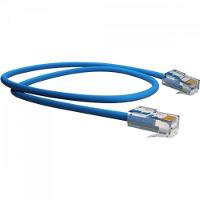Patch Cord U/Utp Cat6 Cmx 2,5M T568A/B Azul Sohoplus - 1