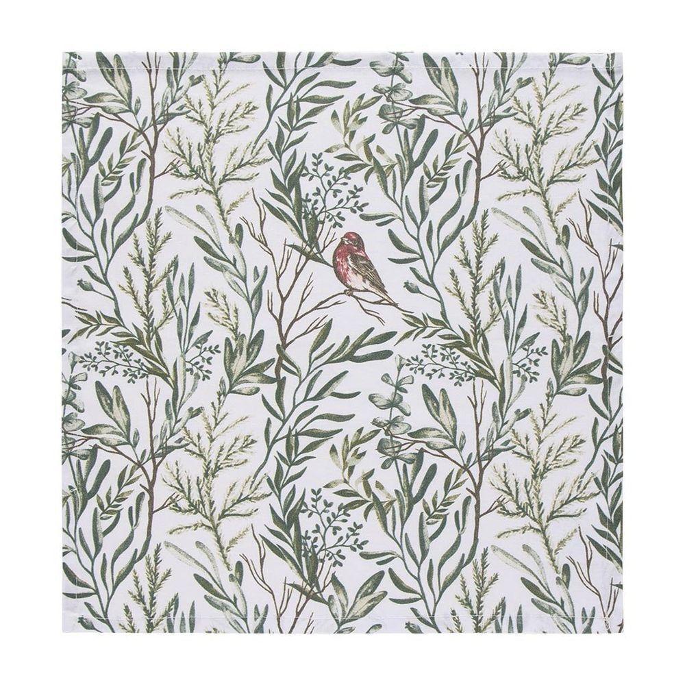 Guardanapo Copa E Cia 4 Peças Home Estampado Passaros - 1