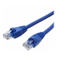 Cabo de Rede Ethernet Lan Rj45 Cat 5 Utp Azul 5 Metros - 4