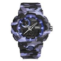 Relógio Weide Masculino Ref: Wa3j8007 11872 Esportivo Anadigi Camuflado - 7