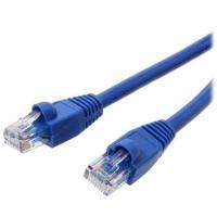 Cabo de Rede Ethernet Lan Rj45 Cat 6 Utp Azul - 3 Metros - 7