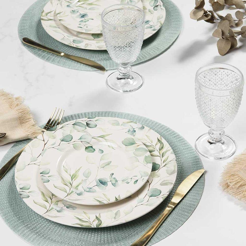 Jogo Americano Copa E Cia Avulso Serenity Verde-suculenta - 2