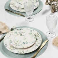 Jogo Americano Copa E Cia Avulso Serenity Verde-suculenta