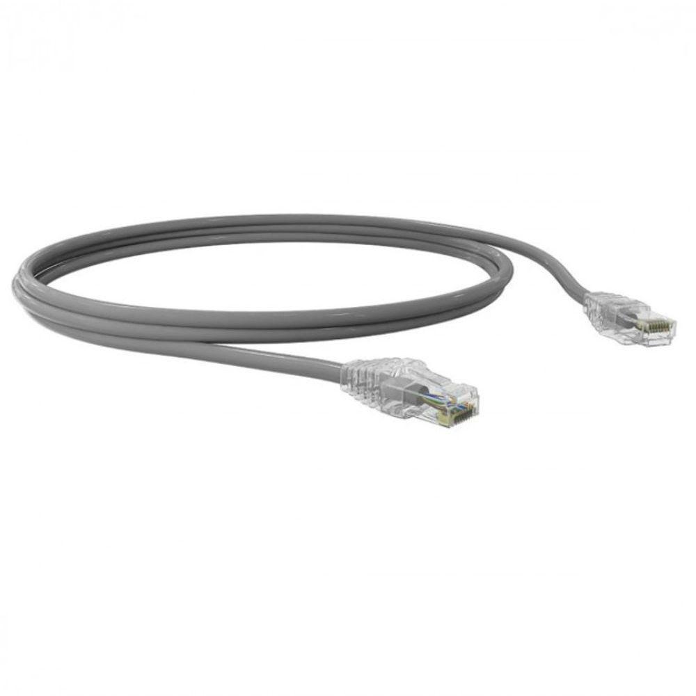 Patch Cord U/Utp Cat.5E Cmx T568A/B 1.5 Metro Cinza 35104010 - 1