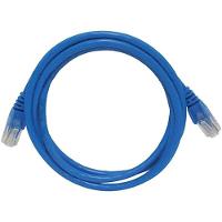 Cabo De Rede Patch Cord Cat6 2 5m Azul Seccon - 3