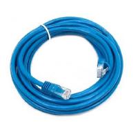Cabo de Rede Patch Cord Cat5e Blindado Azul - 5 Metros - 1