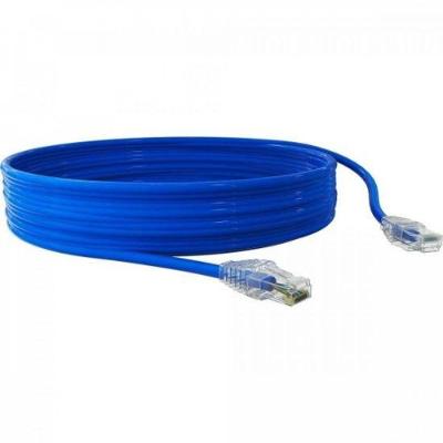Patch Cord U/Utp Cat5E Cmx 20M T568A Azul Furukawa Sohoplus