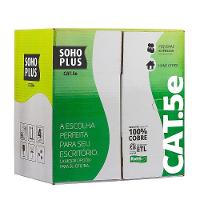 Cabo De Rede Furukawa Sohoplus Cat5 Branco 24Awg 305 Metros Cmx - 1