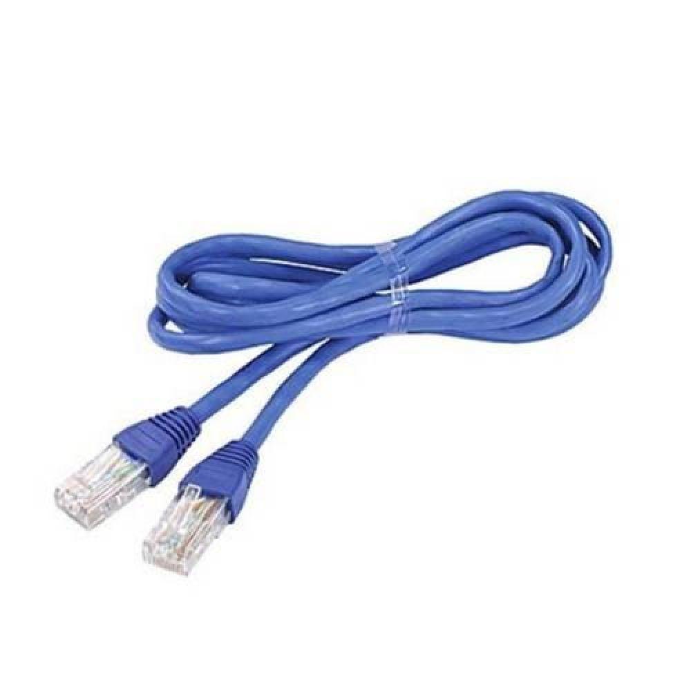 Cabo de Rede Ethernet Lan Rj45 Cat5e Utp Azul 10 Metros - 1