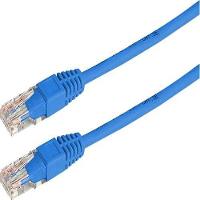 Cabo De Rede Ethernet Lan Rj45 Cat 5 Utp Azul 15 Metros - 1
