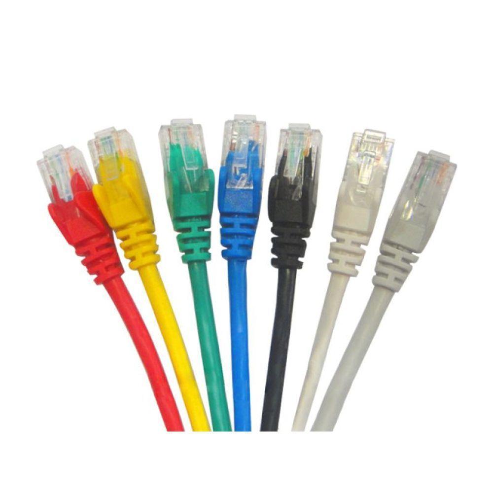 Cabo De Rede Patch Cord Cat6 1 5m Azul Seccon - 2